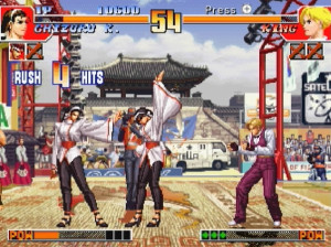 The King of Fighters Collection : The Orochi Saga - Wii