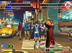 The King of Fighters Collection : The Orochi Saga - Wii