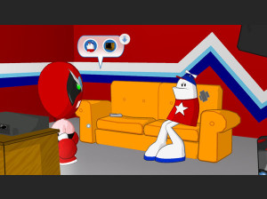 Strong Bad's Cool Game for Attractive People : Episode 1 : Homestar Ruiner - Wii