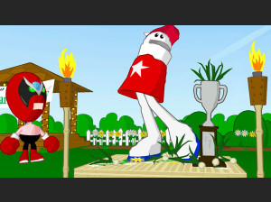 Strong Bad's Cool Game for Attractive People : Episode 1 : Homestar Ruiner - Wii