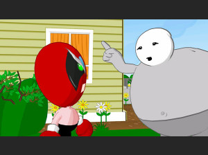 Strong Bad's Cool Game for Attractive People : Episode 1 : Homestar Ruiner - Wii