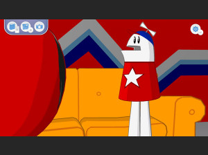 Strong Bad's Cool Game for Attractive People : Episode 1 : Homestar Ruiner - Wii