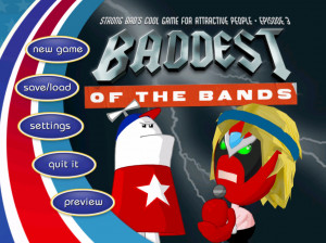 Strong Bad's Cool Game for Attractive People : Episode 3 : Baddest of the Bands - Wii