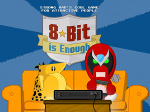 Strong Bad's Cool Game for Attractive People : Episode 5 : 8-Bit is Enough - Wii