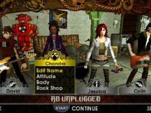 Rock Band Unplugged - PSP