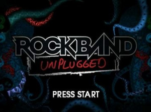 Rock Band Unplugged - PSP