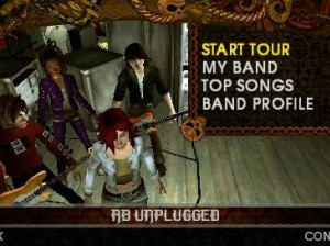 Rock Band Unplugged - PSP