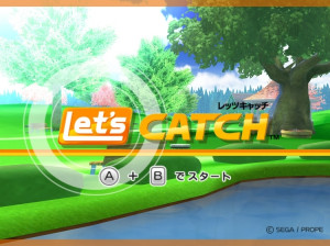Let's Catch - Wii