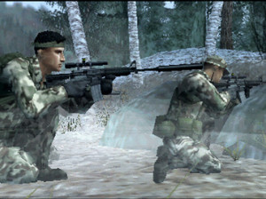 SOCOM : U.S. Navy SEALs Fireteam Bravo 3 - PSP
