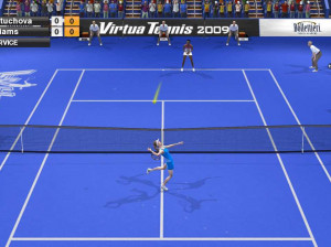 Virtua Tennis 2009 - Wii