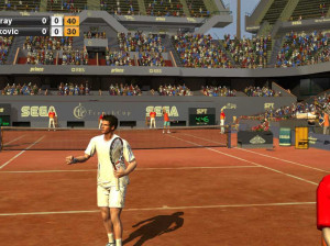 Virtua Tennis 2009 - Wii