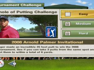 Tiger Woods PGA Tour 10 - Wii