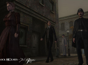 Sherlock Holmes contre Jack L'Eventreur - PC