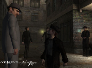 Sherlock Holmes contre Jack L'Eventreur - PC