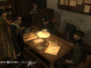 Sherlock Holmes contre Jack L'Eventreur - PC