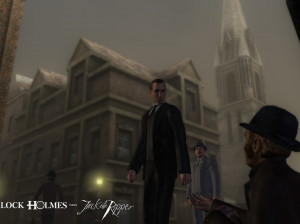 Sherlock Holmes contre Jack L'Eventreur - PC