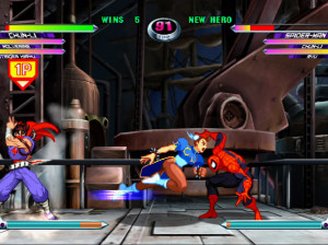 Marvel vs Capcom 2 - PS3