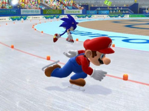 Mario & Sonic aux Jeux Olympiques d'Hiver - Wii