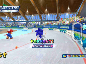 Mario & Sonic aux Jeux Olympiques d'Hiver - Wii