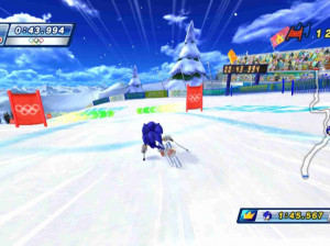 Mario & Sonic aux Jeux Olympiques d'Hiver - Wii