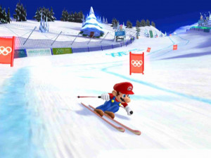 Mario & Sonic aux Jeux Olympiques d'Hiver - Wii