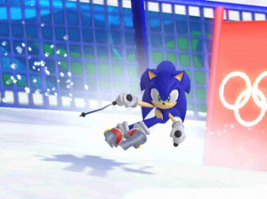 Mario & Sonic aux Jeux Olympiques d'Hiver - Wii