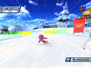 Mario & Sonic aux Jeux Olympiques d'Hiver - Wii