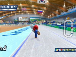 Mario & Sonic aux Jeux Olympiques d'Hiver - Wii