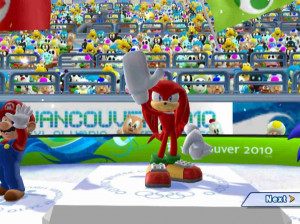 Mario & Sonic aux Jeux Olympiques d'Hiver - Wii