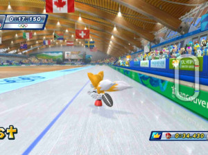 Mario & Sonic aux Jeux Olympiques d'Hiver - Wii