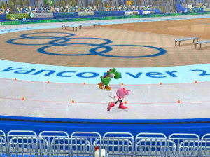 Mario & Sonic aux Jeux Olympiques d'Hiver - Wii