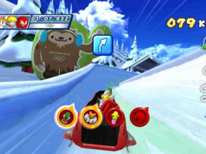 Mario & Sonic aux Jeux Olympiques d'Hiver - Wii