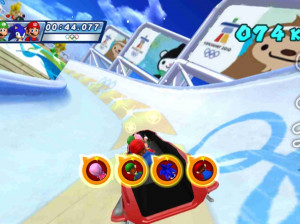 Mario & Sonic aux Jeux Olympiques d'Hiver - Wii