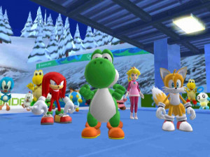 Mario & Sonic aux Jeux Olympiques d'Hiver - Wii