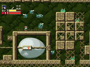 Cave Story - Wii