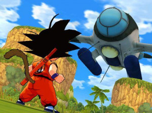 Dragon Ball : Revenge Of King Piccolo - Wii