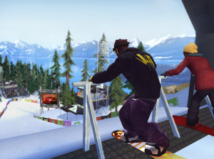 Shaun White Snowboarding : World Stage - Wii