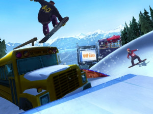 Shaun White Snowboarding : World Stage - Wii