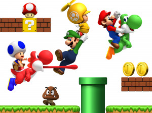 New Super Mario Bros Wii - Wii