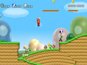 New Super Mario Bros Wii - Wii