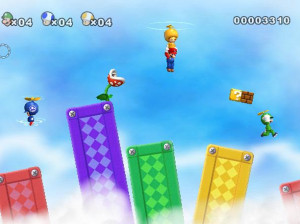 New Super Mario Bros Wii - Wii