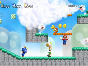 New Super Mario Bros Wii - Wii