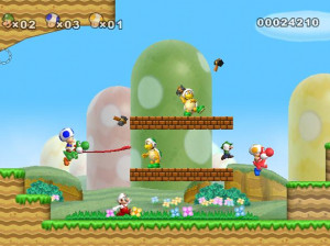 New Super Mario Bros Wii - Wii