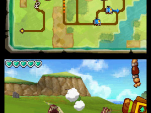 The Legend of Zelda : Spirit Tracks - DS