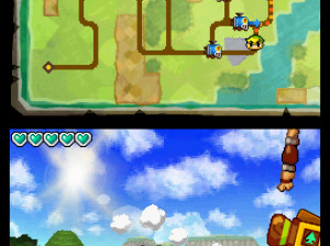 The Legend of Zelda : Spirit Tracks - DS