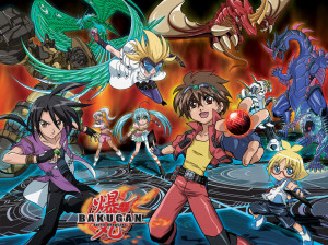 Bakugan Battle Brawlers - DS